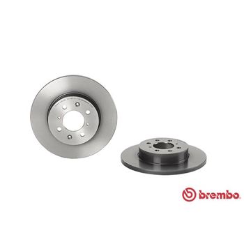 discos de freno coche - Disco de freno BREMBO 08691811