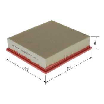 filtro de aire coche - (S0623) Filtro de aire BOSCH F026400623