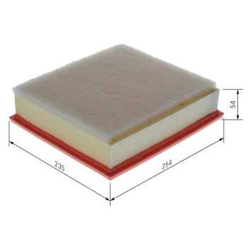 filtro de aire coche - (S0673) Filtro de aire BOSCH F026400673