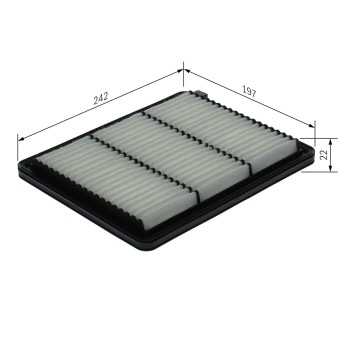 filtro de aire coche - (S0695) Filtro de aire BOSCH F026400695