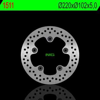 discos de freno moto - Disco de freno NG BRAKES redondo fijo | NG 1511