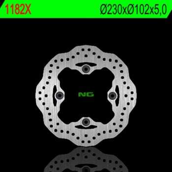 discos de freno moto - Disco de freno NG BRAKES ondulado fijo | NG 1182X