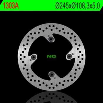 discos de freno moto - Disco de freno NG BRAKES redondo fijo | NG 1303A