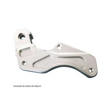discos de freno moto - Soporte derecho desplazador pinza Kit NG K8 | NG SOPORTE08
