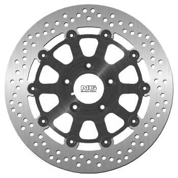 discos de freno moto - Disco de freno NG BRAKES redondo flotante | NG 1774