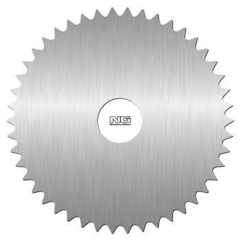 discos de freno moto - Plato de cadena NG 43 dientes 1/2"" 415 Pit Bike 4mm 3 agujeros | NG AKZ343