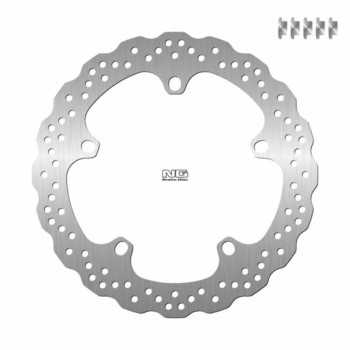 discos de freno moto - Disco de freno NG BRAKES ondulado fijo | NG 1046X