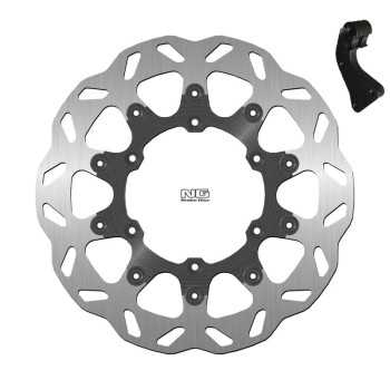 discos de freno moto - Disco de freno NG BRAKES ondulado flotante | NG 725XK11