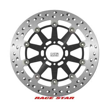 discos de freno moto - Disco de freno NG BRAKES Race Star redondo flotante | NG 1597ZG