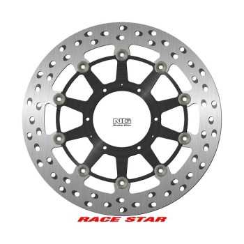 discos de freno moto - Disco de freno NG BRAKES Race Star redondo flotante | NG 1833ZG