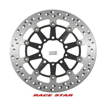 discos de freno moto - Disco de freno NG BRAKES Race Star redondo flotante | NG 1213ZG
