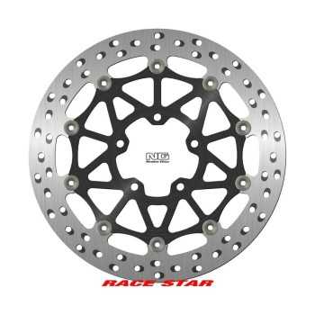 discos de freno moto - Disco de freno NG BRAKES Race Star redondo flotante | NG 1919ZG