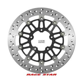 discos de freno moto - Disco de freno NG BRAKES Race Star redondo flotante | NG 1846ZG
