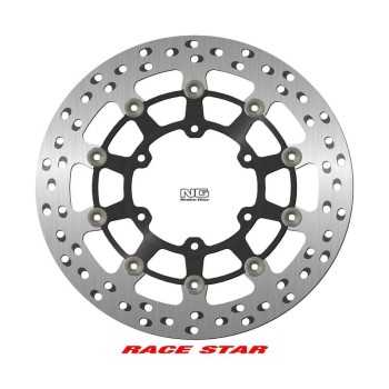 discos de freno moto - Disco de freno NG BRAKES Race Star redondo flotante | NG 1214ZG