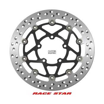 discos de freno moto - Disco de freno NG BRAKES Race Star redondo flotante | NG 1675ZG