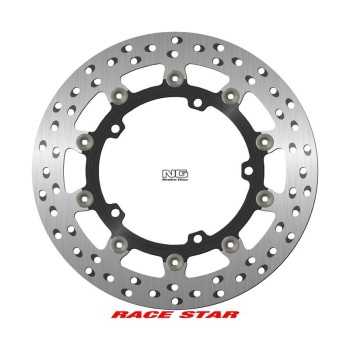 discos de freno moto - Disco de freno NG BRAKES Race Star redondo flotante | NG 1708ZG