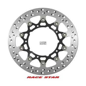 discos de freno moto - Disco de freno NG BRAKES Race Star redondo flotante | NG 902ZG