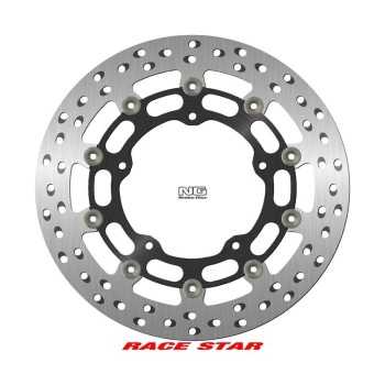 discos de freno moto - Disco de freno NG BRAKES Race Star redondo flotante | NG 1058ZG