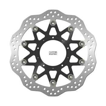 discos de freno moto - Disco de freno NG BRAKES ondulado flotante | NG 1856XG