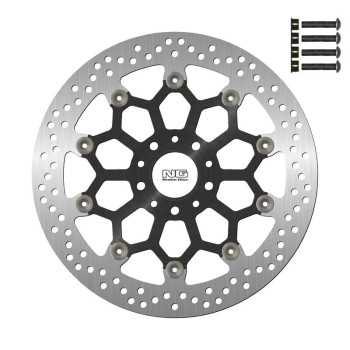discos de freno moto - Disco de freno NG BRAKES redondo flotante | NG 1837G