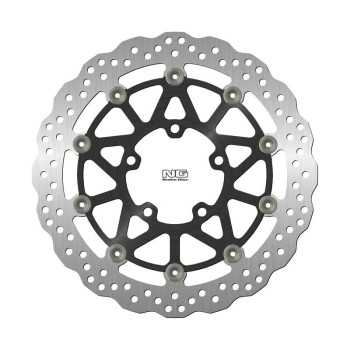 discos de freno moto - Disco de freno NG BRAKES ondulado flotante | NG 1633XG