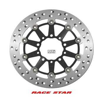 discos de freno moto - Disco de freno NG BRAKES Race Star redondo flotante | NG 1056ZG