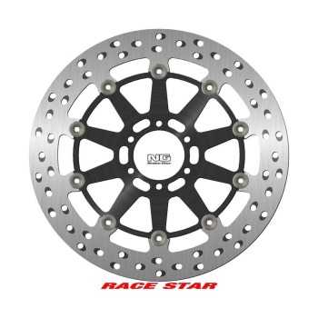 discos de freno moto - Disco de freno NG BRAKES Race Star redondo flotante | NG 1060ZG