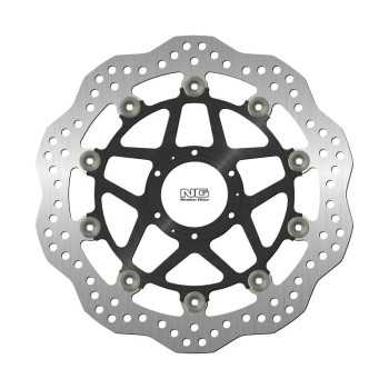 discos de freno moto - Disco de freno NG BRAKES ondulado flotante | NG 1161XG