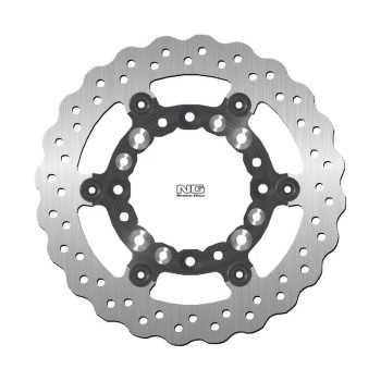 discos de freno moto - Disco de freno NG BRAKES ondulado flotante | NG 137X