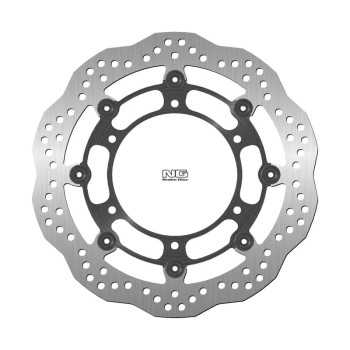 discos de freno moto - Disco de freno NG BRAKES ondulado flotante | NG 1455X