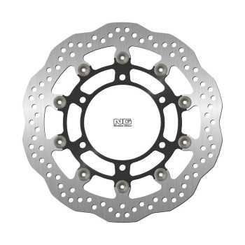discos de freno moto - Disco de freno NG BRAKES ondulado flotante | NG 1472XG