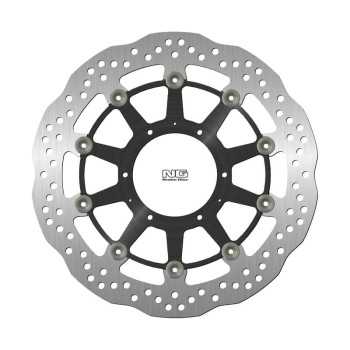 discos de freno moto - Disco de freno NG BRAKES ondulado flotante | NG 1621XG
