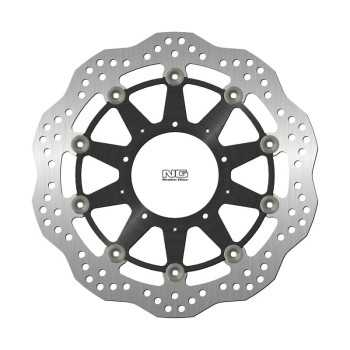 discos de freno moto - Disco de freno NG BRAKES ondulado flotante | NG 1677XG