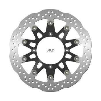 discos de freno moto - Disco de freno NG BRAKES ondulado flotante | NG 1771XG