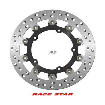 discos de freno moto - Disco de freno NG BRAKES Race Star redondo flotante | NG 1786ZG