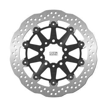 discos de freno moto - Disco de freno NG BRAKES ondulado flotante | NG 1816X