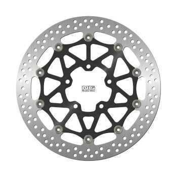 discos de freno moto - Disco de freno NG BRAKES redondo flotante | NG 1919G
