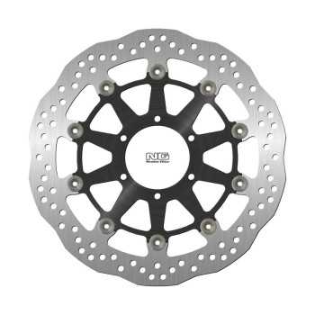 discos de freno moto - Disco de freno NG BRAKES ondulado flotante | NG 1945XG
