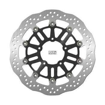 discos de freno moto - Disco de freno NG BRAKES ondulado flotante | NG 1954XG