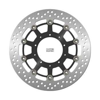 discos de freno moto - Disco de freno NG BRAKES redondo flotante | NG 2022G