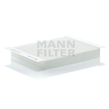 filtro de habitaculo - Filtro de habitáculo MANN CU 2143