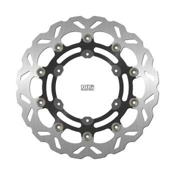 discos de freno moto - Disco de freno NG BRAKES ondulado flotante | NG 2029XG