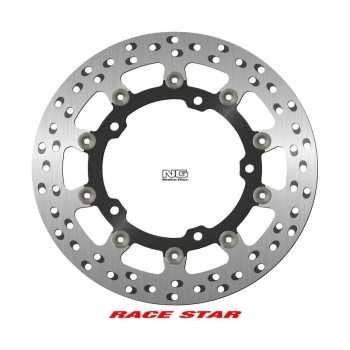 discos de freno moto - Disco de freno NG BRAKES Race Star redondo flotante | NG 2033ZG