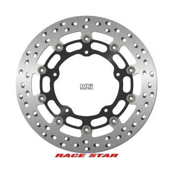 discos de freno moto - Disco de freno NG BRAKES Race Star redondo flotante | NG 2034ZG