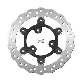 discos de freno moto - Disco de freno NG BRAKES ondulado flotante - Pit Bike | NG 2057X