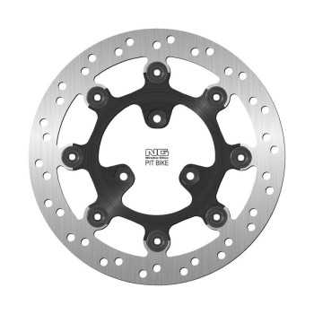 discos de freno moto - Disco de freno NG BRAKES redondo flotante - Pit Bike | NG 2058