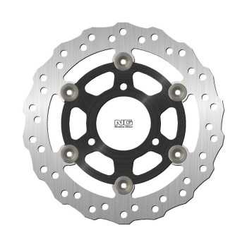 discos de freno moto - Disco de freno NG BRAKES ondulado flotante - Pit Bike | NG 2067XG
