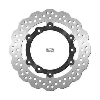 discos de freno moto - Disco de freno NG BRAKES ondulado flotante | NG 2073X