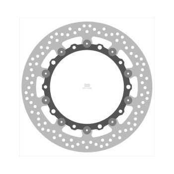 discos de freno moto - Disco de freno NG BRAKES redondo flotante | NG 2091G