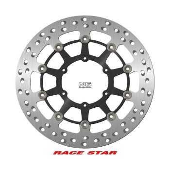 discos de freno moto - Disco de freno NG BRAKES Race Star redondo flotante | NG 788ZG